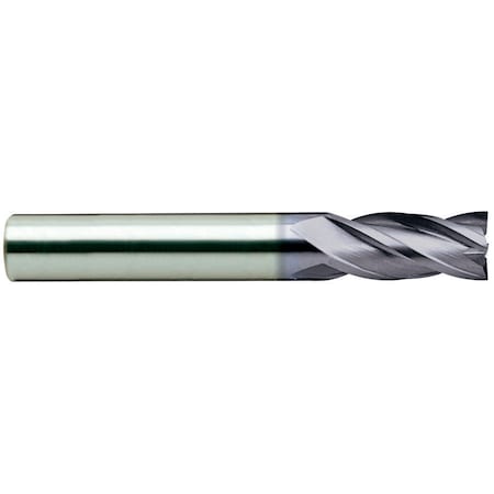 4 Flute Long Length Carbide Tialn Coated